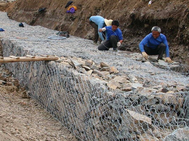 格賓石籠 格賓石籠